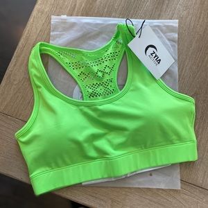 Zyia Bomber Sports Bra